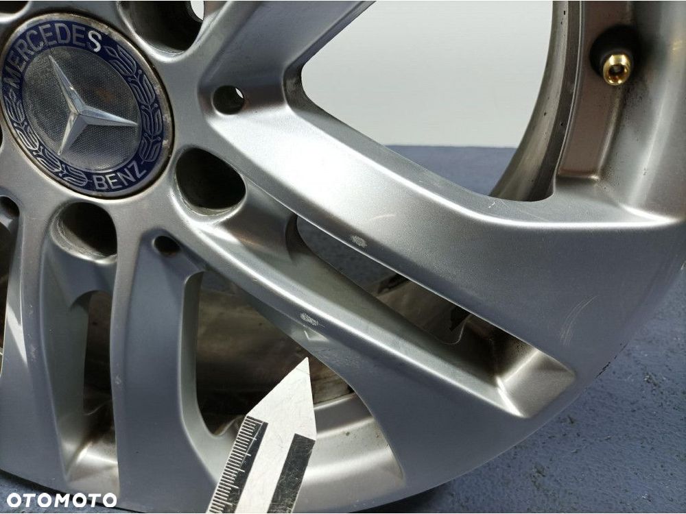 MERCEDES C W204 FELGA ALUMINIOWA 5X112 7.5JX17H2 ET47 A2044017502 - 4
