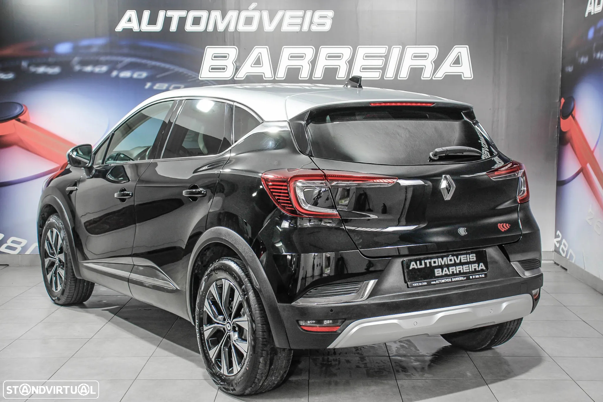 Renault Captur 1.0 TCe Techno Bi-Fuel - 2