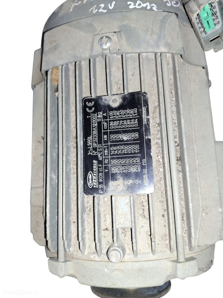 Silnik elektryczny Carrier Xsarios 300/350 12v - 3