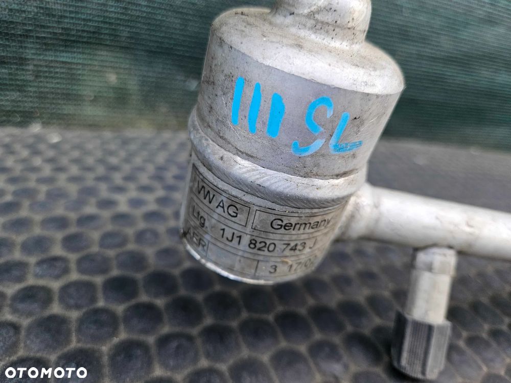 Przewod 1J1820743J 1J0820721T Klimatyzacji Waz Rurka Klima 1.9 TDI VW Golf IV Skoda Octavia Audi A3 8L Seat Leon I 1 EU - 4