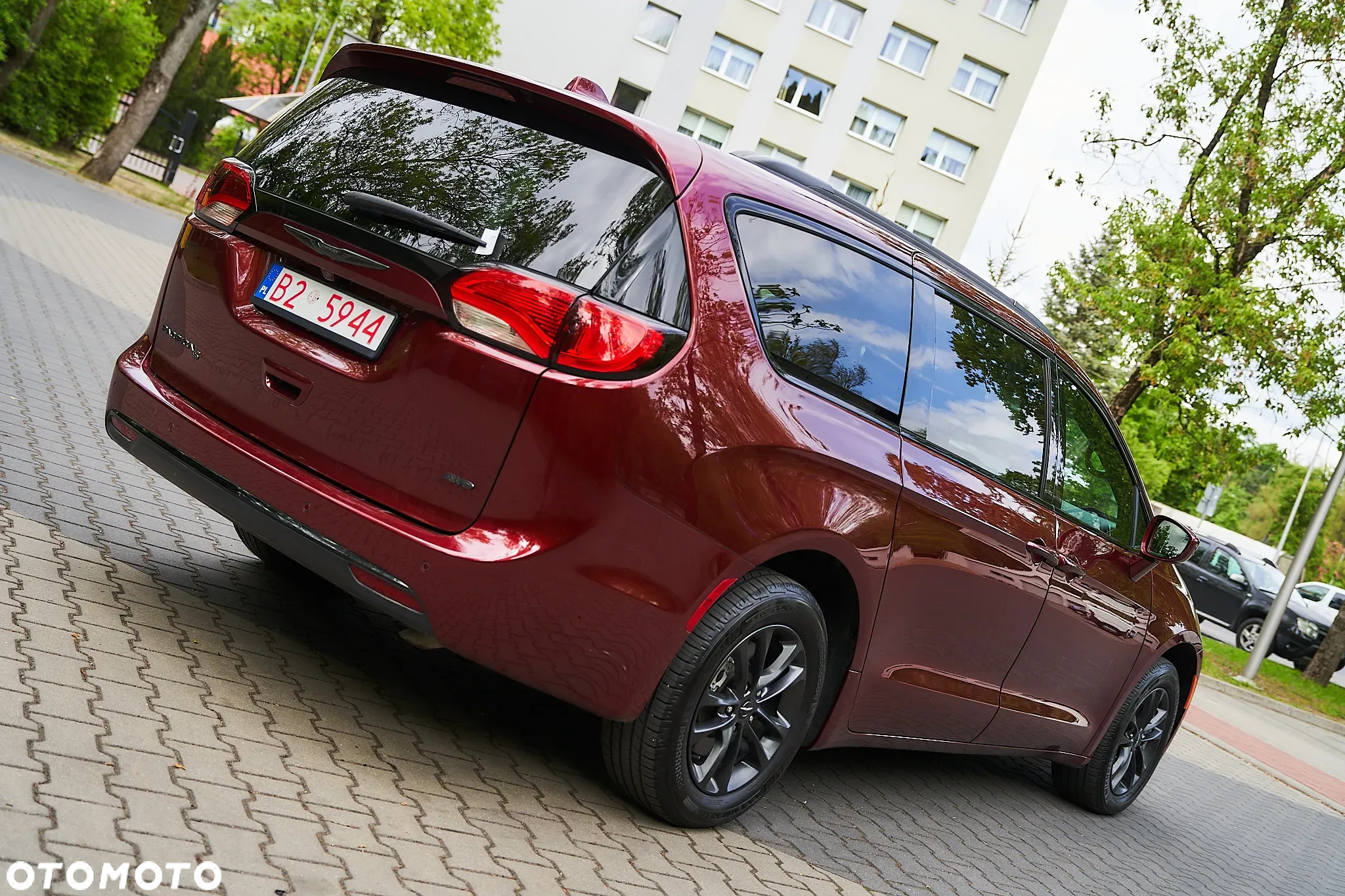 Chrysler Pacifica - 8