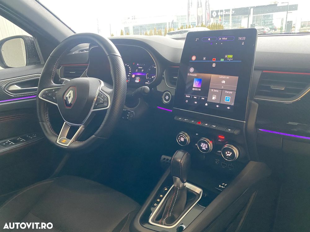 Renault Arkana TCe Mild Hybrid 160 EDC R.S. LINE - 7