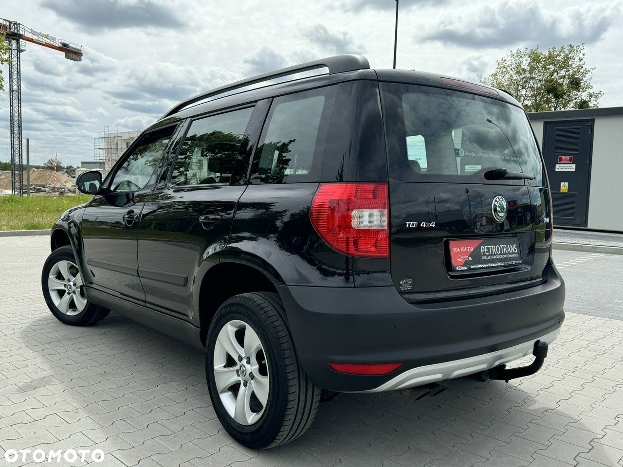 Skoda Yeti 2.0 TDI 4x4 Elegance - 8