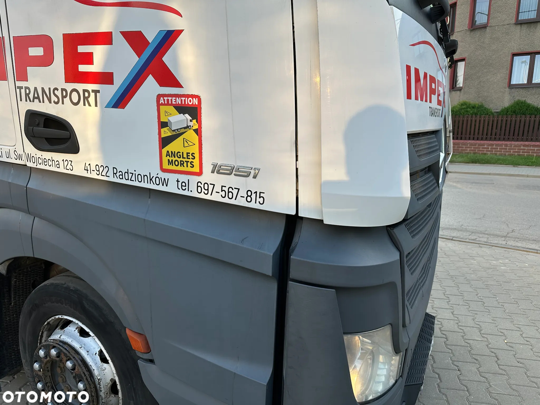 Mercedes-Benz Actros MP4 1845 - 12