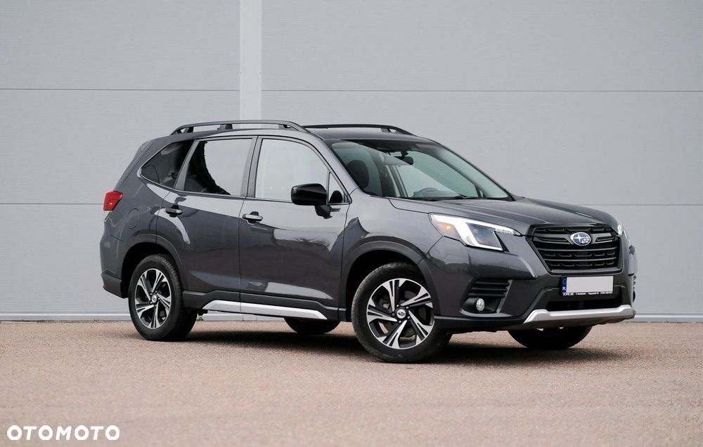 Subaru Forester - 1