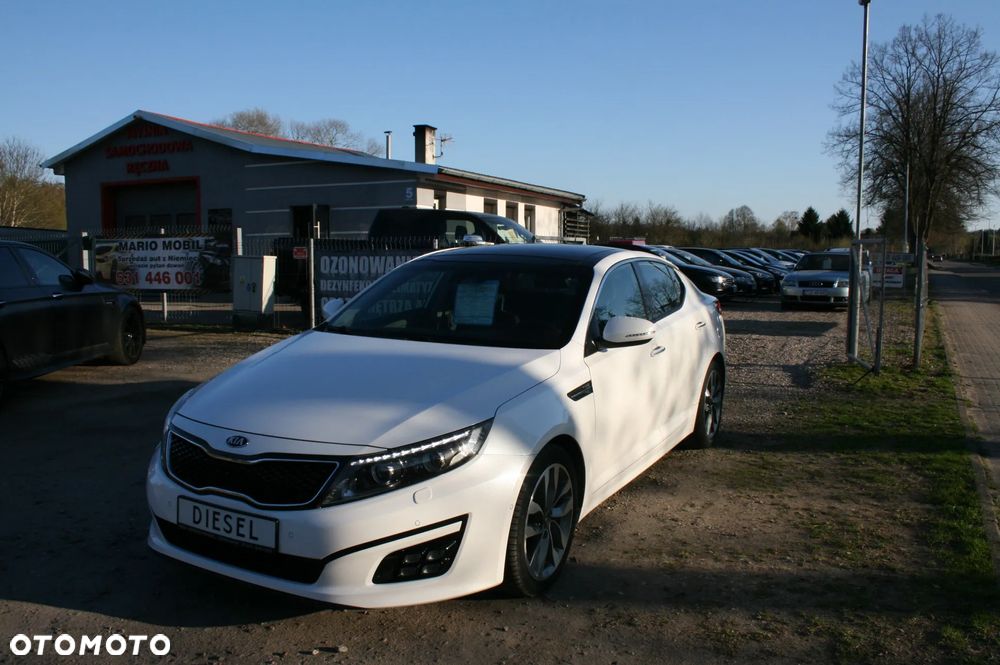 Kia Optima 1.7 CRDI Automatik Spirit - 1