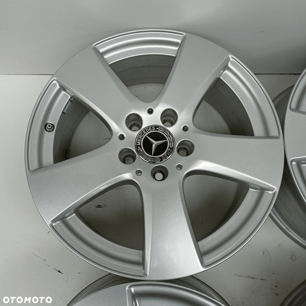 Alufelgi 5x112 17 Merc C-Klasa A2054015500 4szt (F349) - 2
