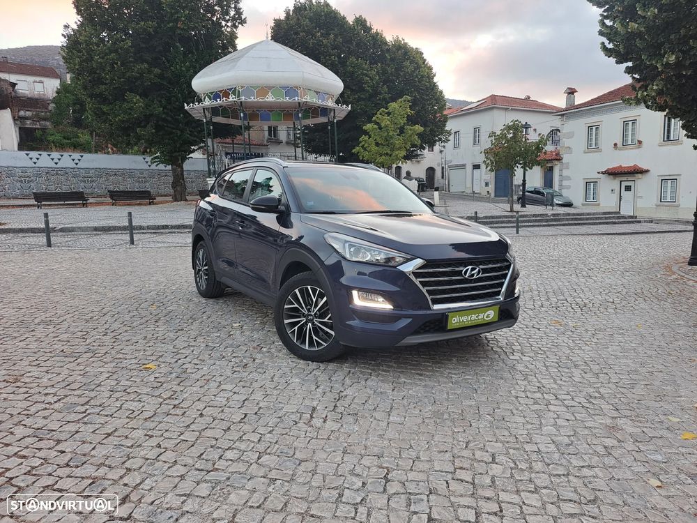 Hyundai Tucson 1.6 CRDi Premium +P.Pele+P.Style - 2