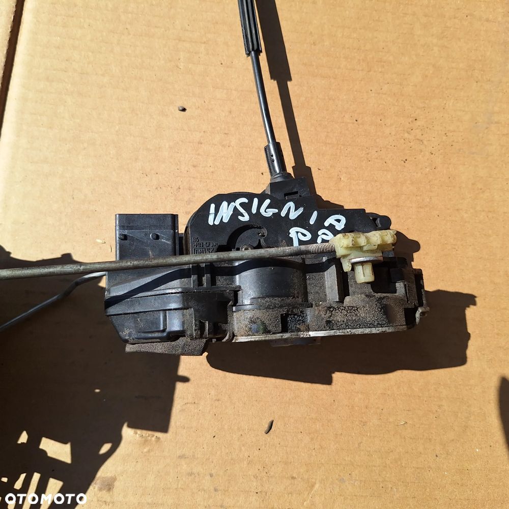 ZAMEK DRZWI PRAWY LEWY PRZOD INSIGNIA A 6 PINOW - 8