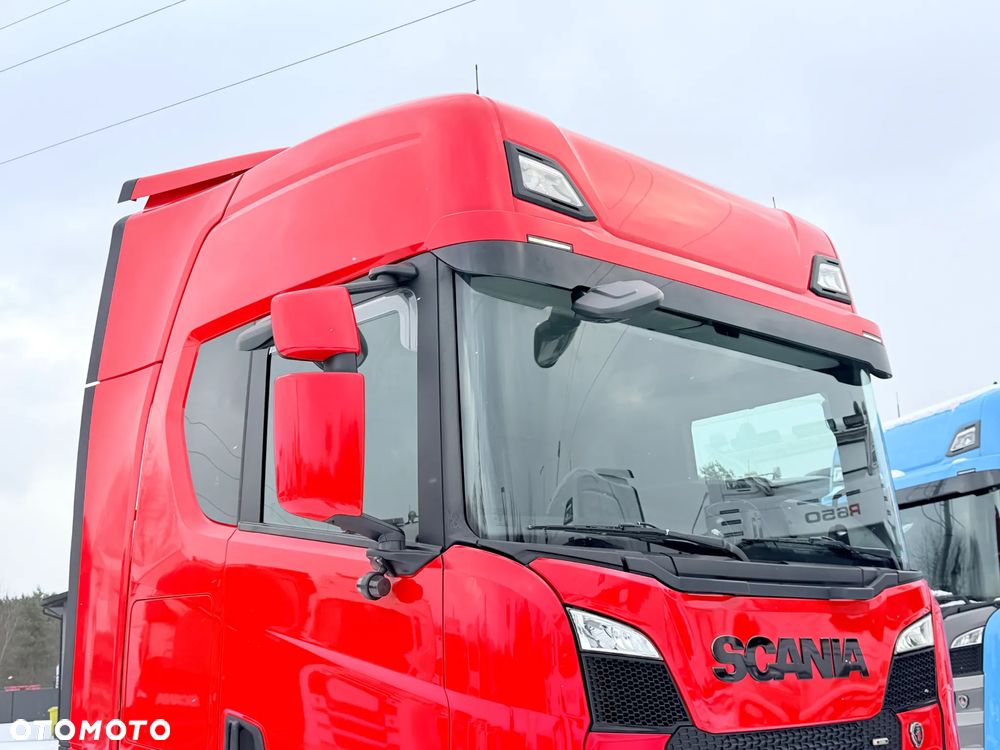 Scania 450S LOW DECK MEGA full opcja skóry full LED 2020/21 - 18