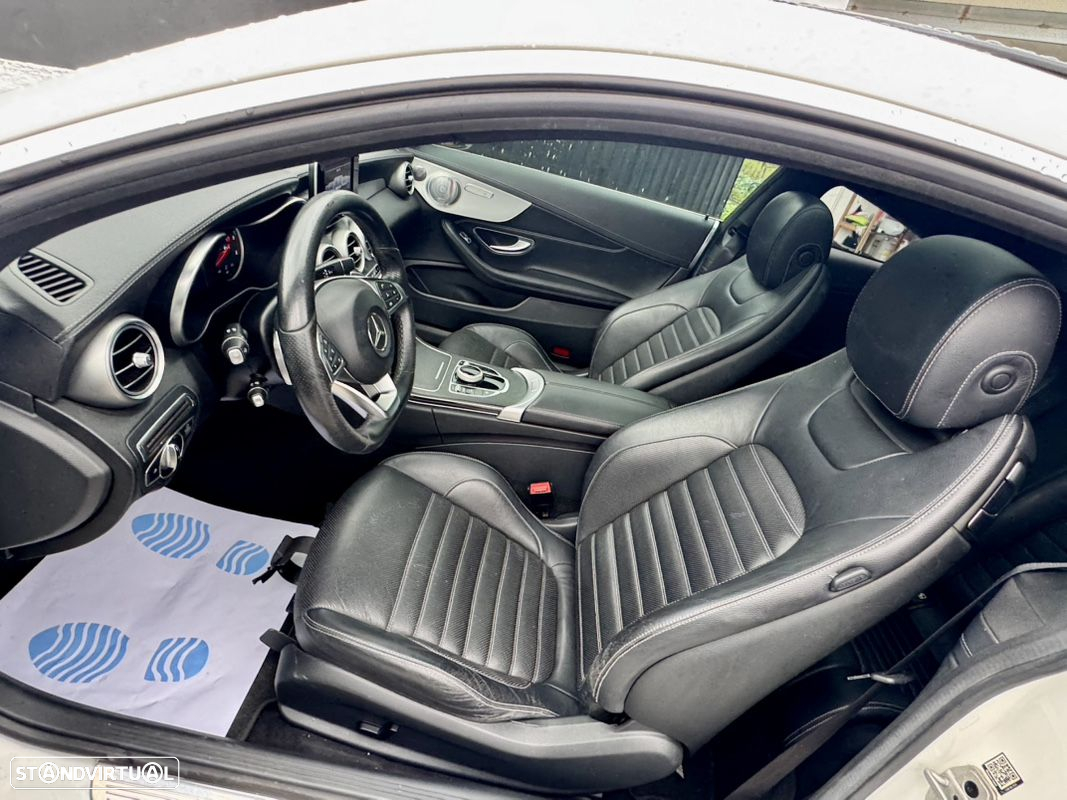 Mercedes-Benz C 220 d AMG Line Aut. - 36