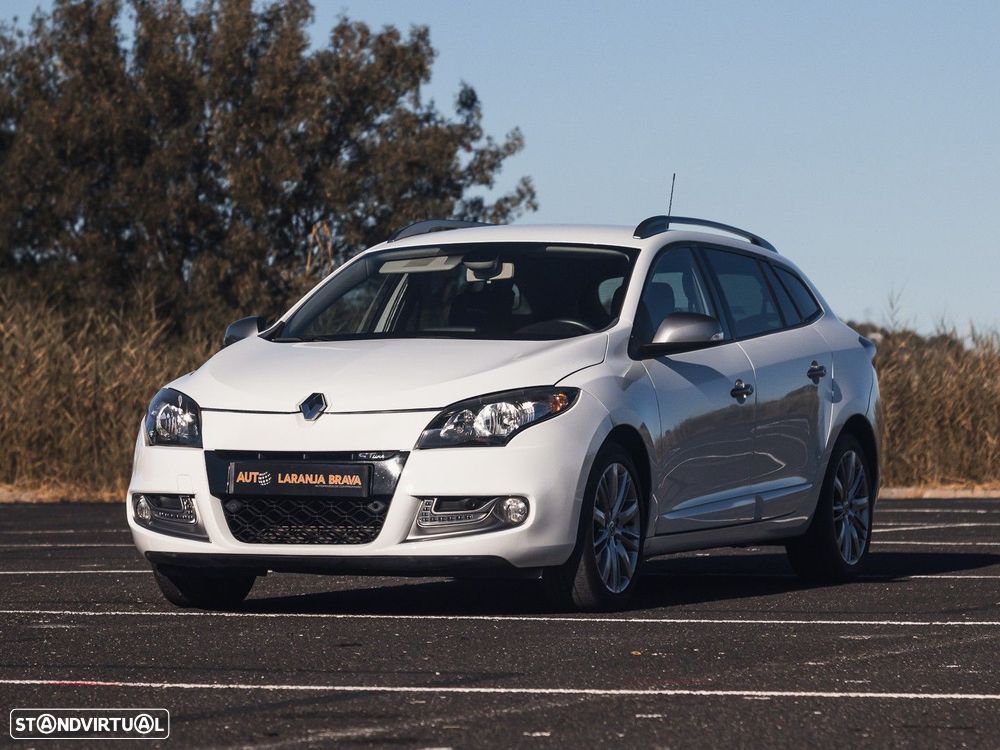 Renault Mégane Sport Tourer 1.5 dCi GT Line SS - 10