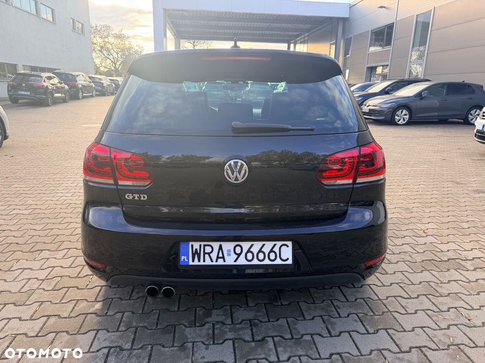 Volkswagen Golf 2.0 TDI GTD - 5