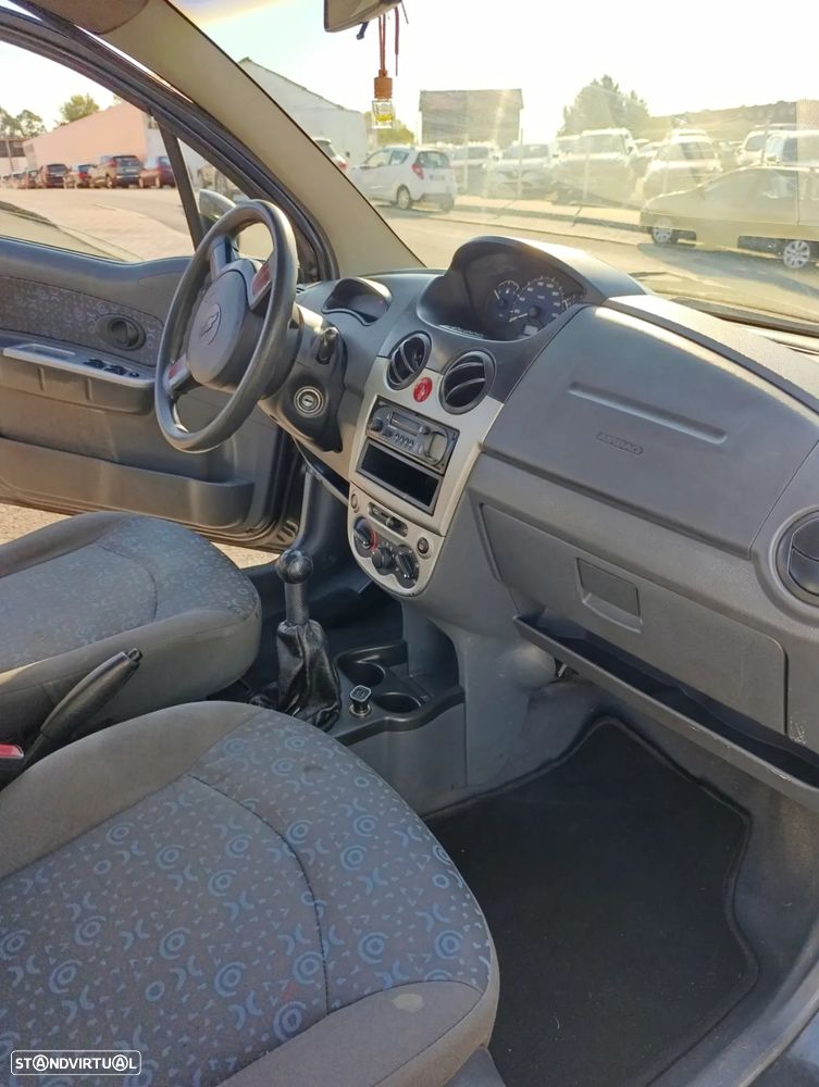 Chevrolet Matiz - 4