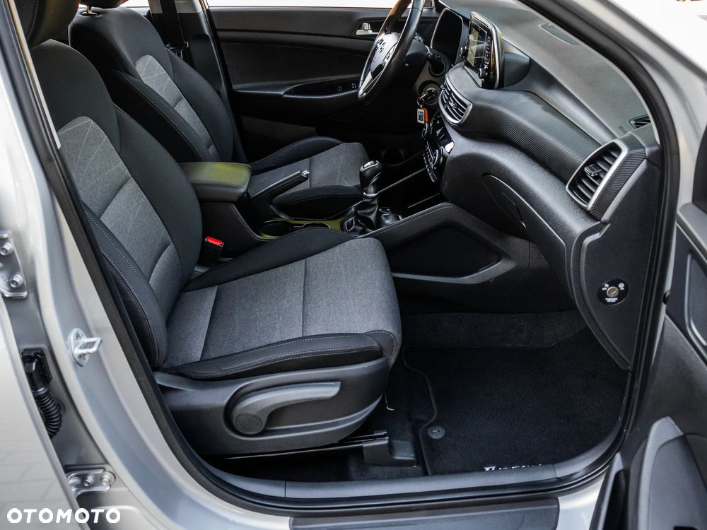 Hyundai Tucson blue 1.6 GDi 2WD Passion - 14