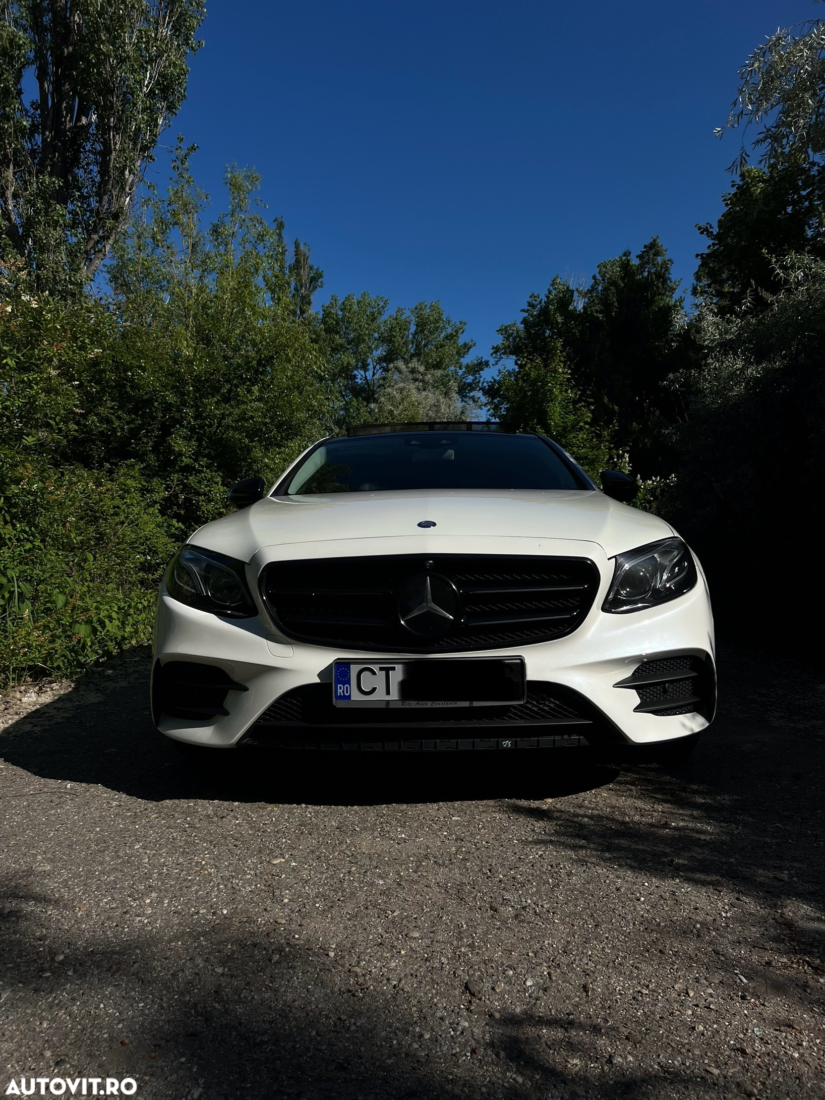 Mercedes-Benz E 350 d Aut. - 3