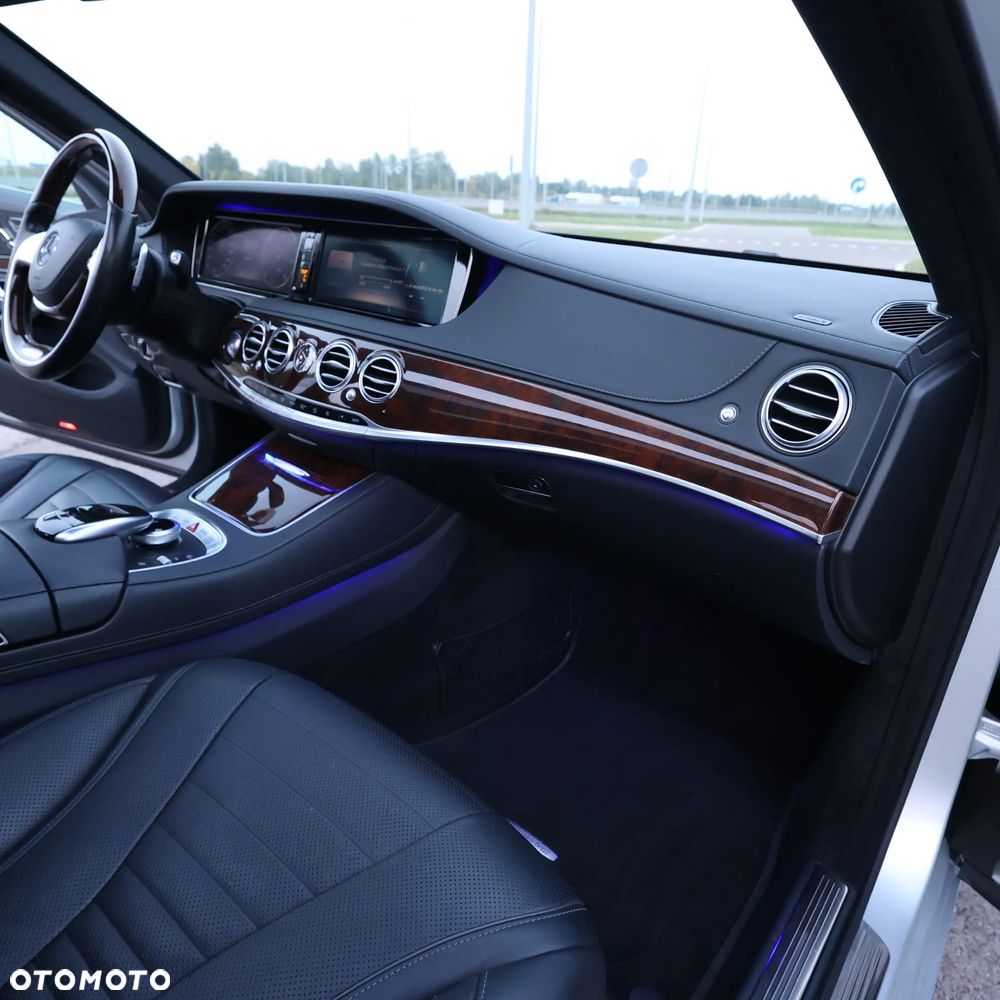 Mercedes-Benz Klasa S 350 (BlueTEC) d 4-Matic L 7G-TRONIC - 22