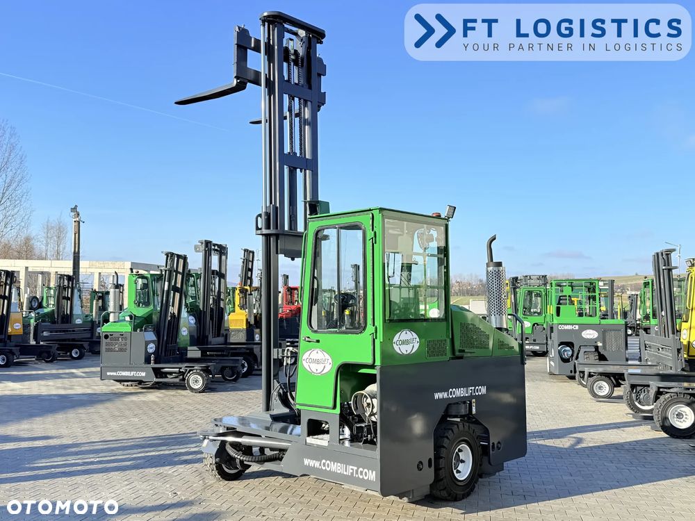 Combilift WÓZEK CZTEROKIERUNKOWY - WIELOKIERUNKOWY | COMBILIFT C5000L | GAS | DUPLEX 4100MM | POZYCJONER WIDEŁ | PEŁNA KABINA | WOLNY SKOK | STAN IDEALNY | Szeroka oferta wózków czterokierunkowych i bocznych, dopasowanych do różnorodnych potrzeb i zastosowań - 30
