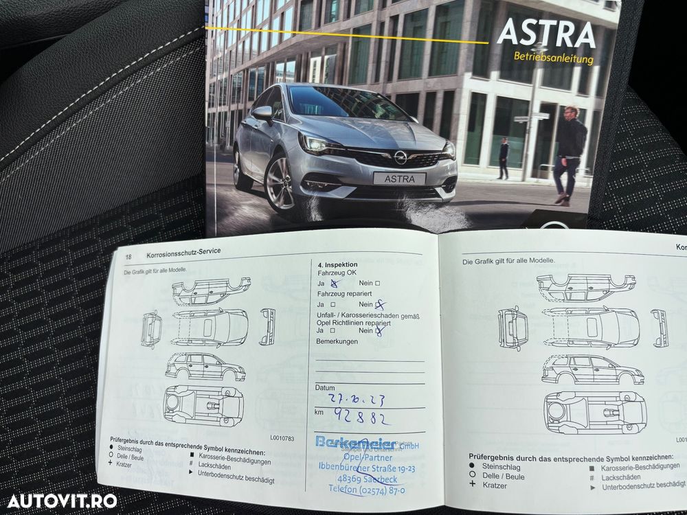 Opel Astra 1.2 Turbo Start/Stop Elegance - 23