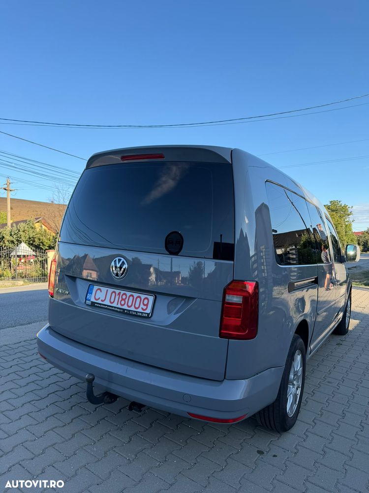 Volkswagen Caddy 2.0 (5-Si.) Conceptline Blue Motion - 5