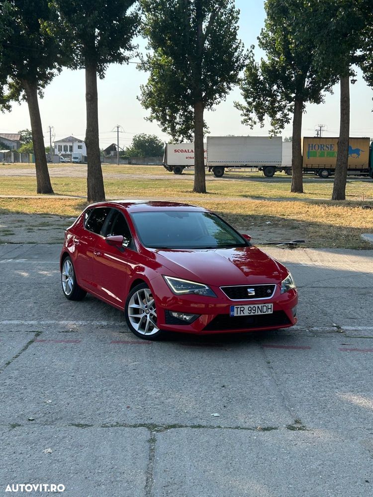 Seat Leon 2.0 TDI Start&Stop DSG FR - 1