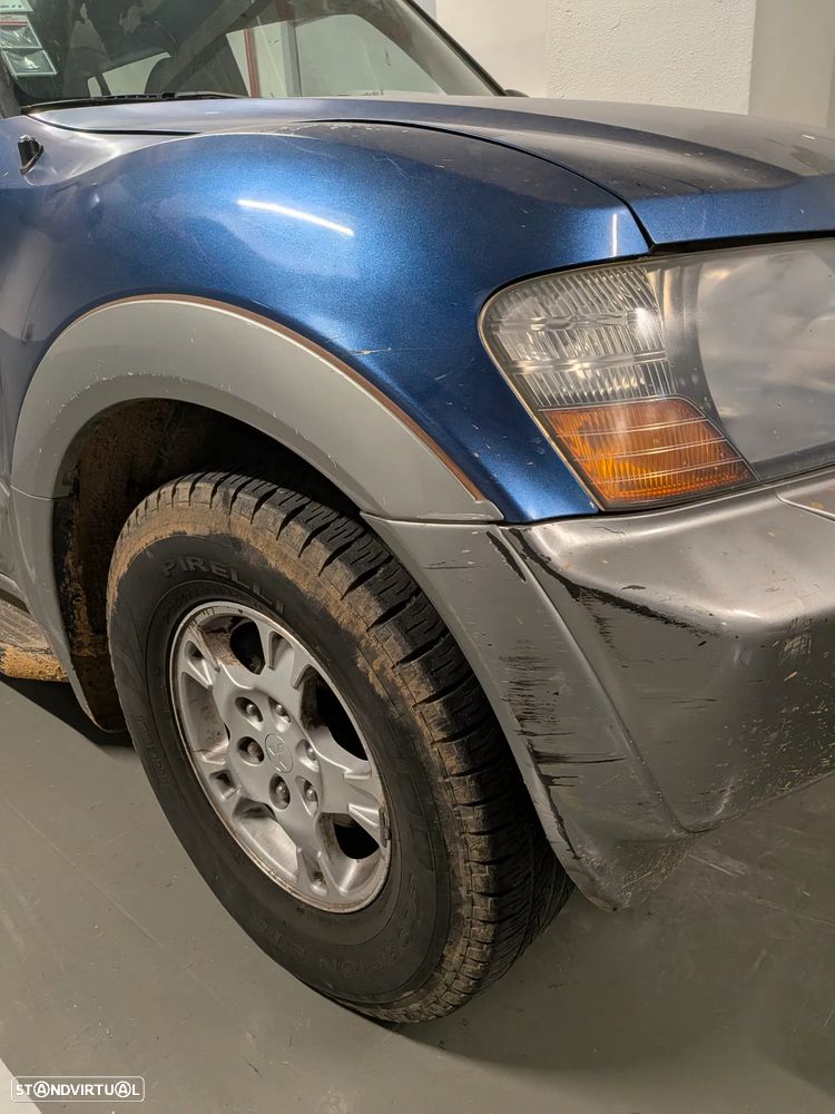 Mitsubishi Pajero 3.2 DI-D GLS - 18