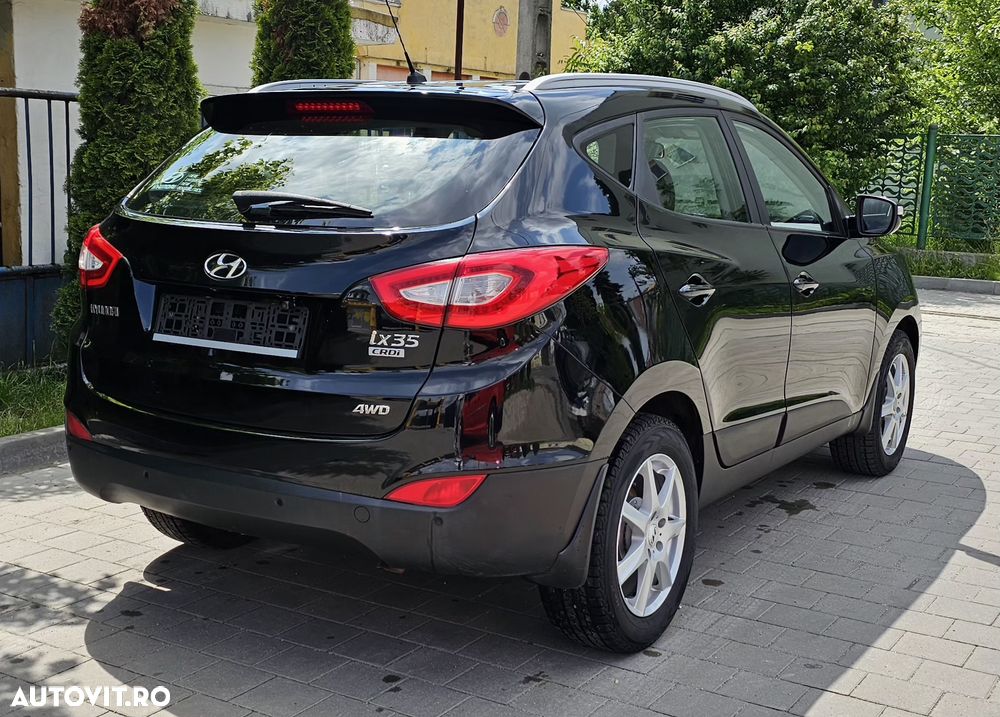 Hyundai ix35 2.0 CRDI 4WD Style - 4