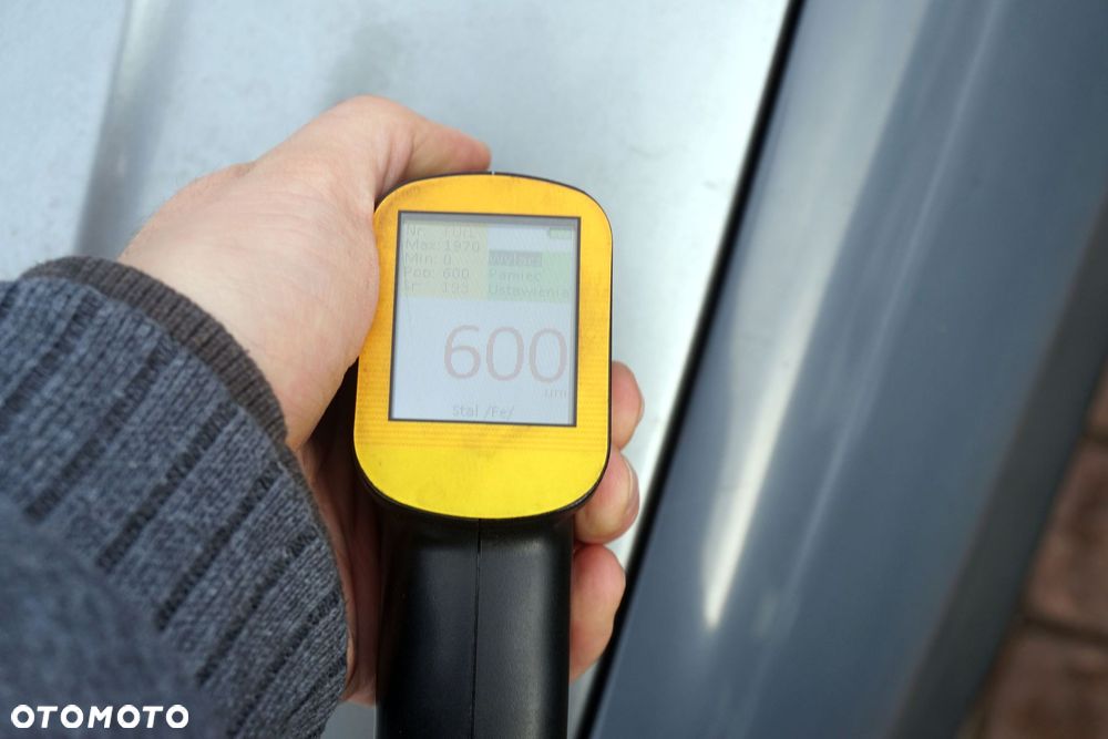 MASKA ZDERZAK BŁOTNIKI LAMPY 80 B3 LY7P  AUDI 1986-1991 SZARY PRZÓD KOMPLETNY - 6