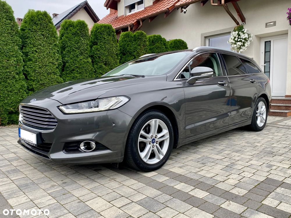 Ford Mondeo Turnier 2.0 TDCi Start-Stopp Titanium - 1