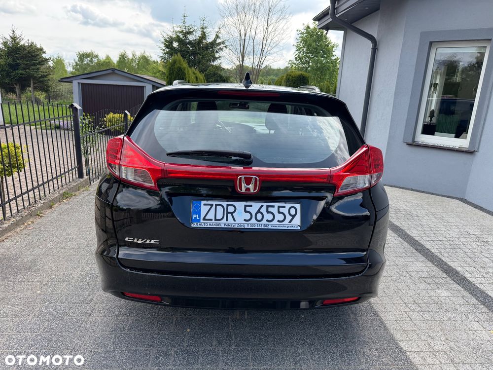 Honda Civic 1.6 i-DTEC Executive Navi - 8
