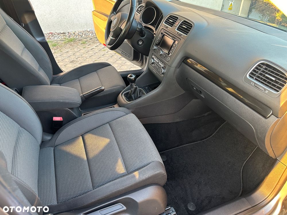 Volkswagen Golf VI 1.6 TDI Comfortline Optimum - 19