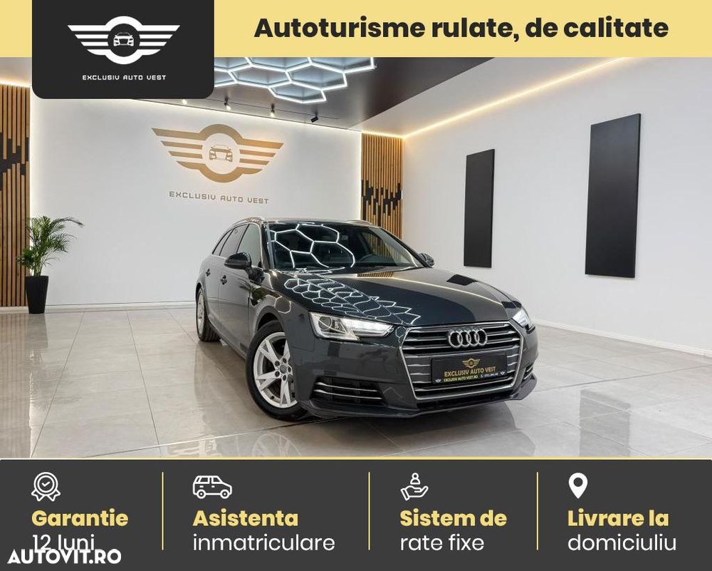 AUDI A4 Avant 2016