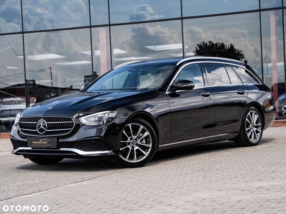 Mercedes-Benz Klasa E 220 d T 9G-TRONIC Exclusive - 7
