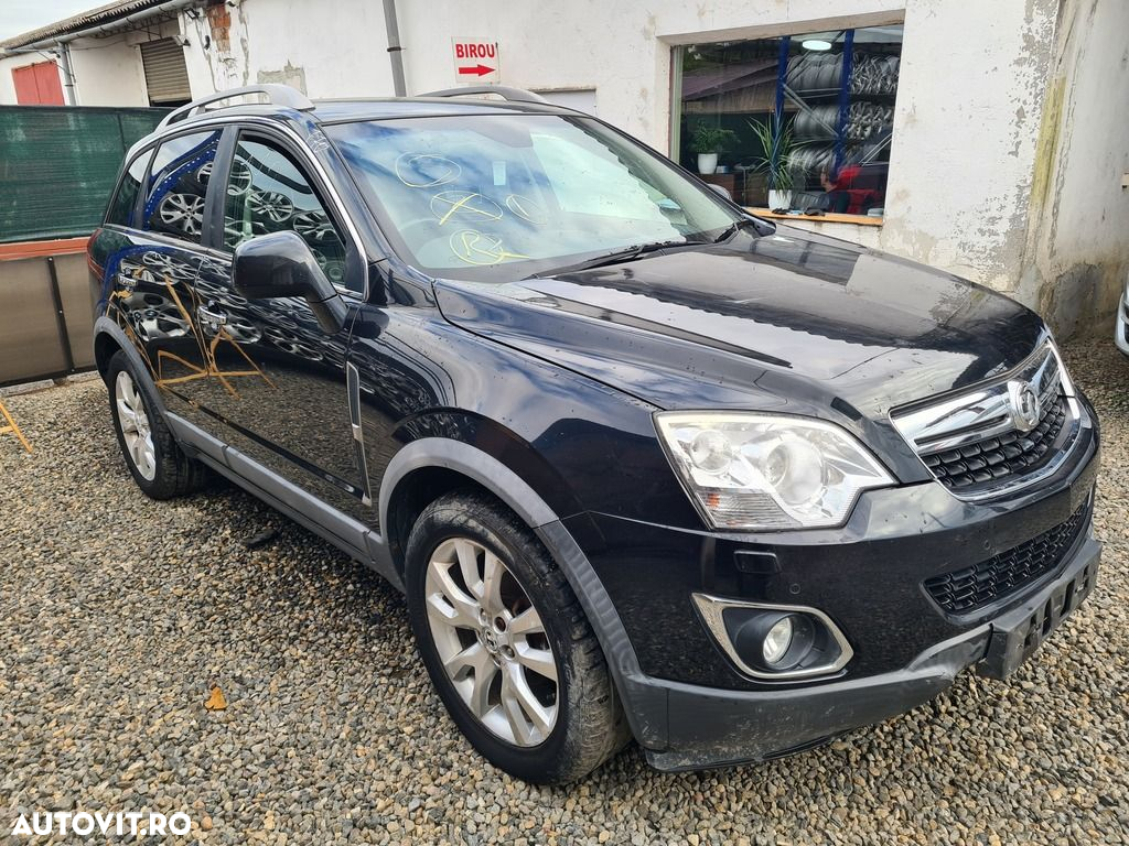 Carenaj stanga fata Opel Antara Facelift 2010 - 2015 SUV 4 Usi (770) - 2