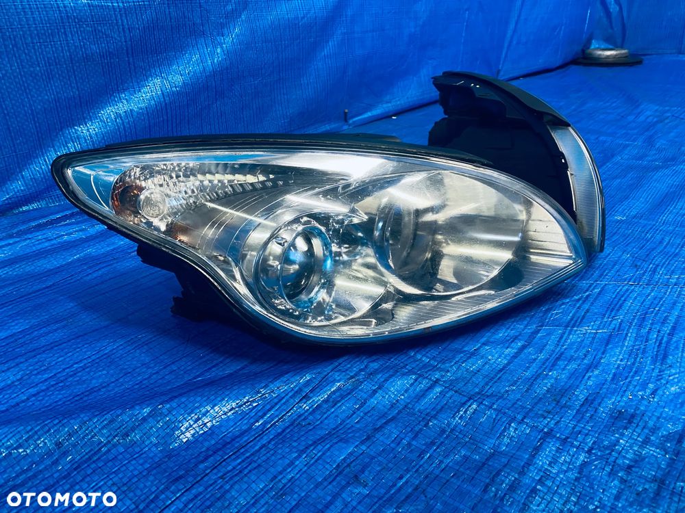 REFLEKTOR LAMPA LEWA PRAWA LEWY PRAWY PRZÓD PRZEDNIA HYUNDAI I30 07-12R ; 92101 ; 92102 ; 92101-2LXXX ; 92102-2LXXX ORYGINAŁ EUROPA - 5