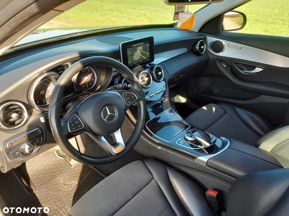 Mercedes-Benz Klasa C 220 CDI 7G-TRONIC Edition - 16