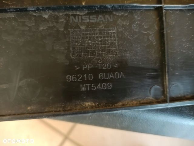 Nissan QASHQAI J12 PODKŁADKA TABLICY POD TABLICE RAMKA ORYG. - 3