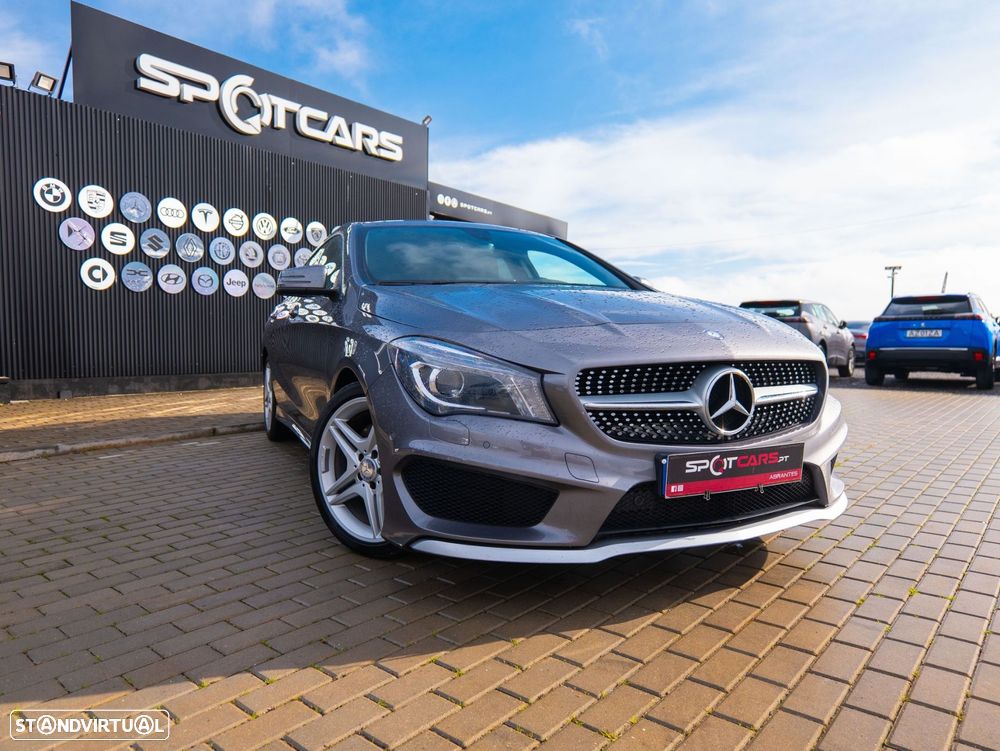 Mercedes-Benz CLA 220 d 7G-DCT AMG Line - 1