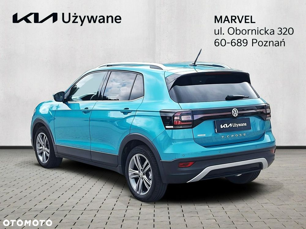 Volkswagen T-Cross 1.0 TSI Style DSG - 4