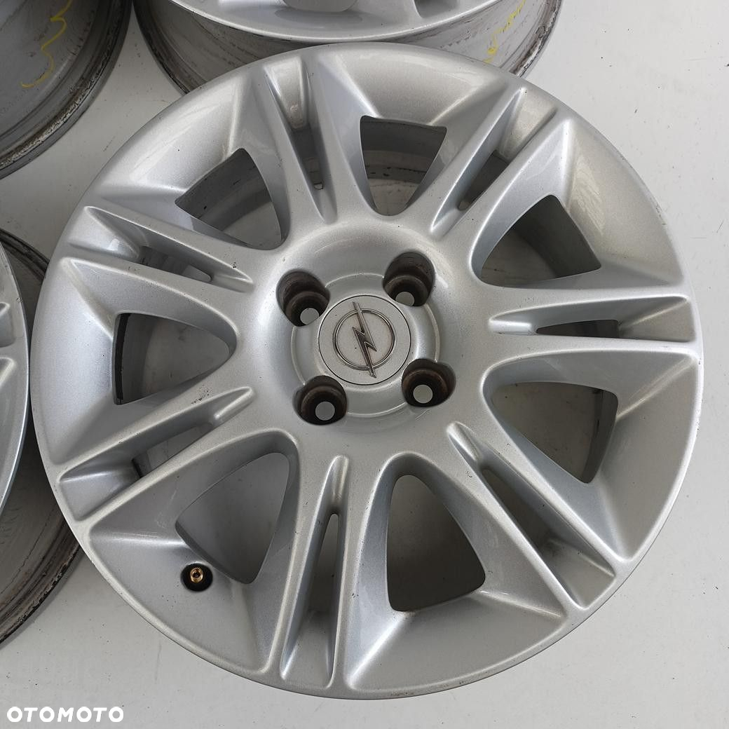 Alufelgi 4x100 16 Opel Corsa D E 4szt (F5051) - 5