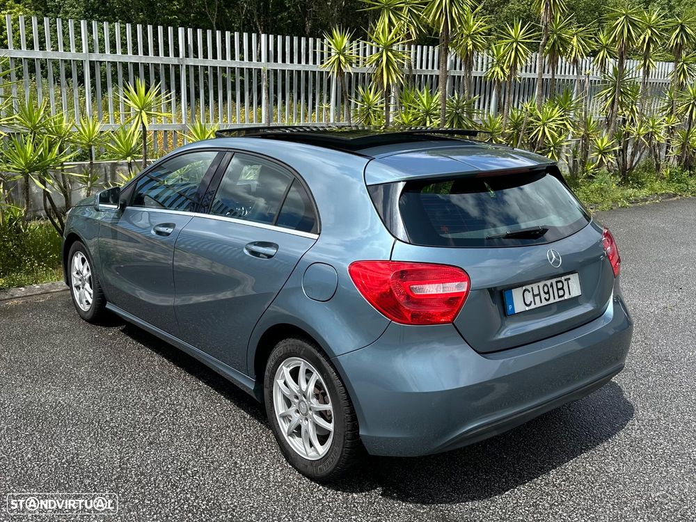 Mercedes-Benz A 180 CDI (BlueEFFICIENCY) Urban - 4