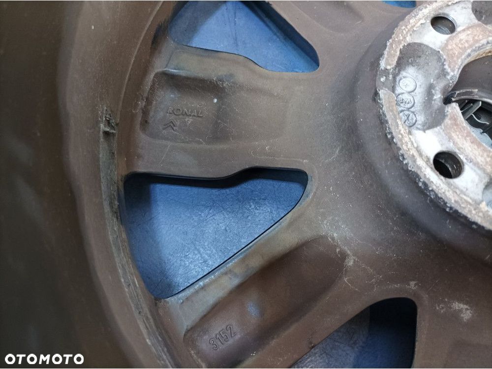 CITROEN C4 CACTUS FELGA ALUMINIOWA R17 9800494077 - 7