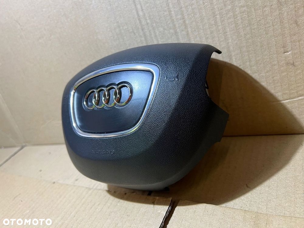 AUDI A6 C7 A7 4G PODUSZKA POWIETRZNA AIRBAG KIEROWCY SOUL 4G0880201N - 5