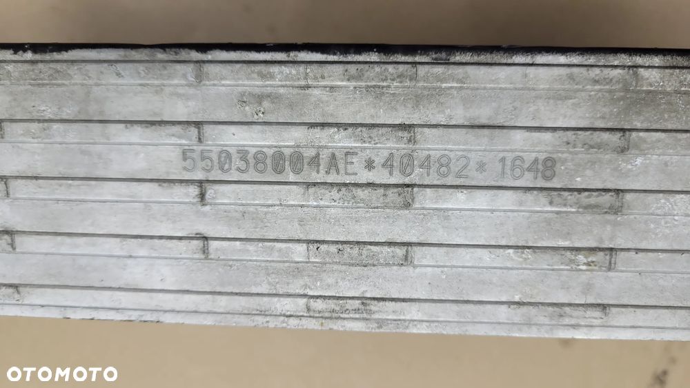 CHŁODNICA POWIETRZA INTERCOOLER JEEP GRAND CHEROKEE WK2 WK 2010-2018 3.0CRD - 3