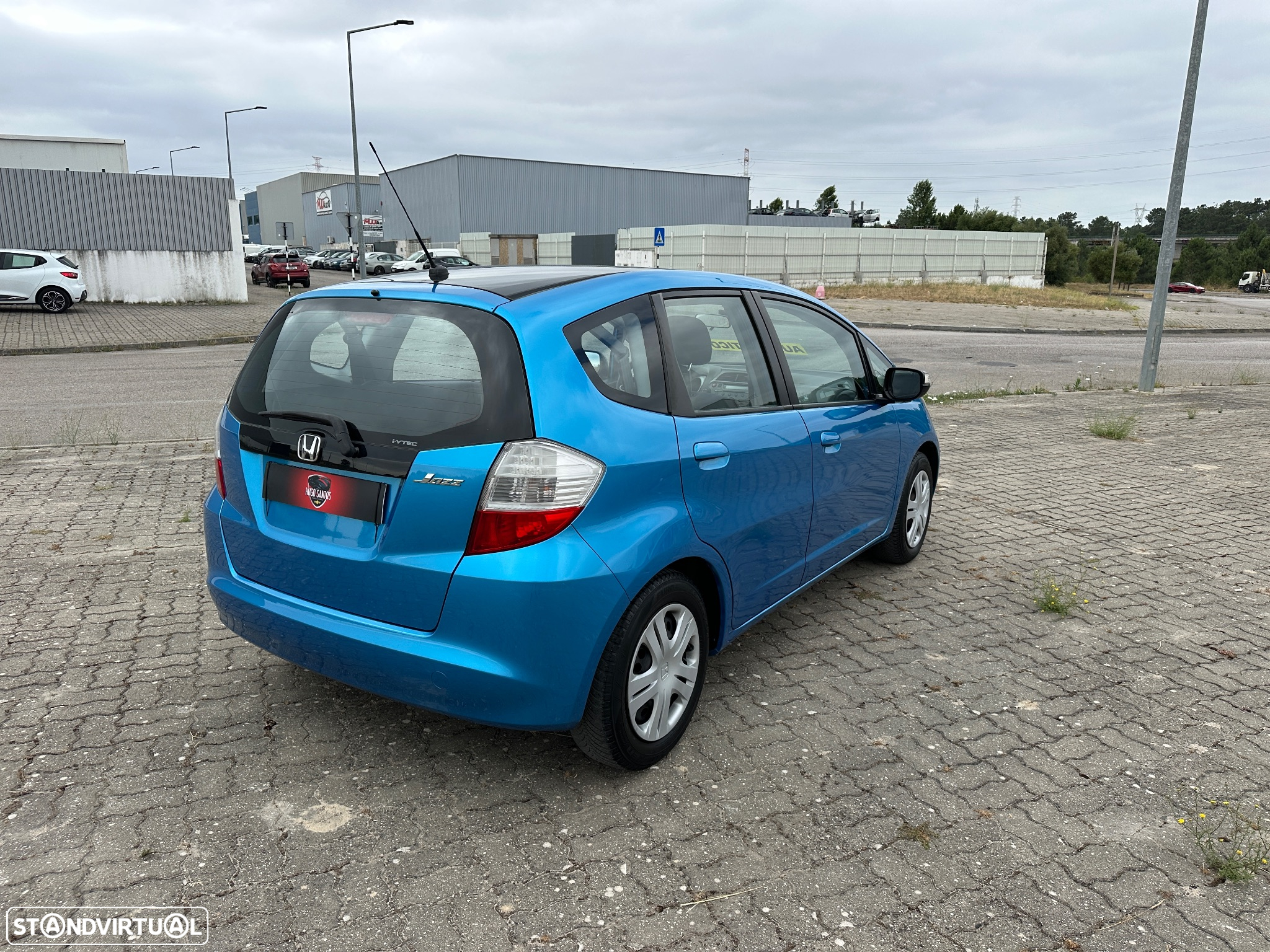Honda Jazz 1.4 i-VTEC i-Shift Comfort - 4