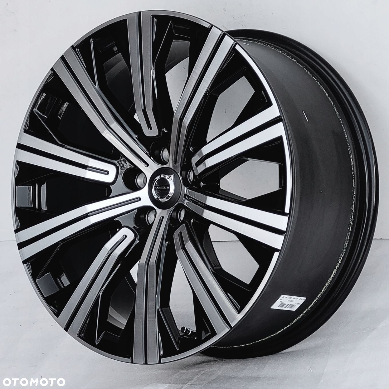 NOWE FELGI VOLVO XC90 XC60 V90 S90 20 OE 31680217 ORYGINALNE R-DESIGN - 6