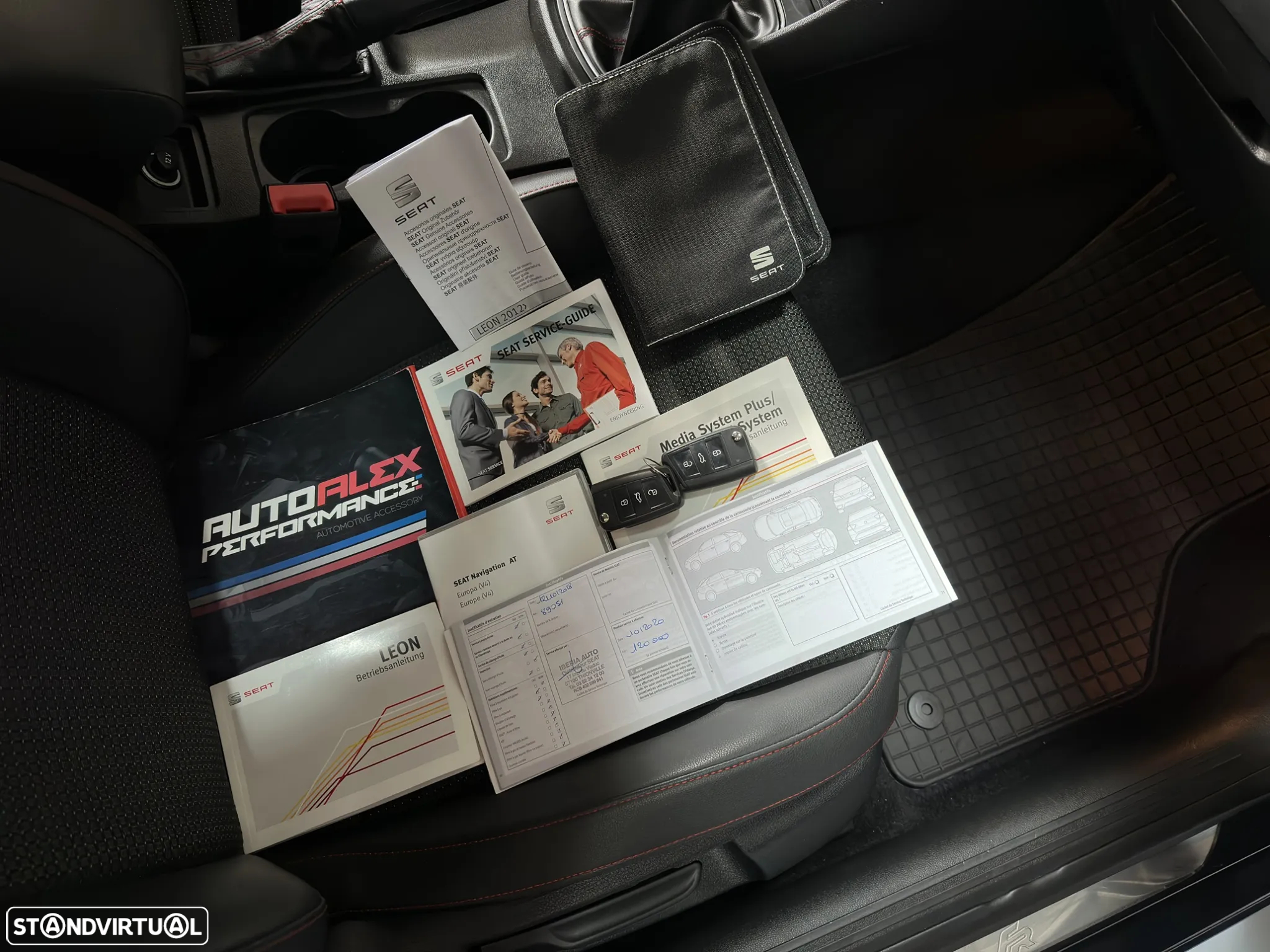 SEAT Leon 2.0 TDI DPF FR - 52