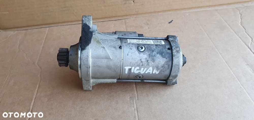 Rozrusznik starter silnika VW Tiguan I Lift 2.0 TDI 02E911024H - 2