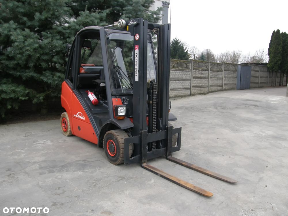 Linde H25T 2006 TRIPLEX 4,75m sprowadzony - 4