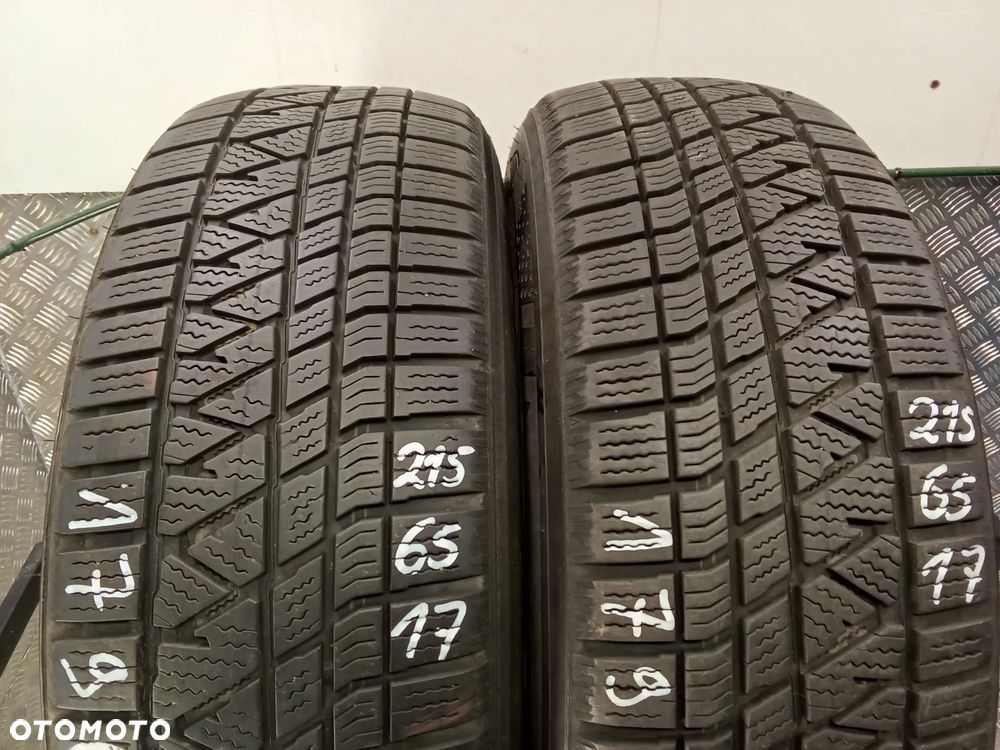 2x Kumho WinterCraft Ws71 215/65/17 99V nr.1796 - 2